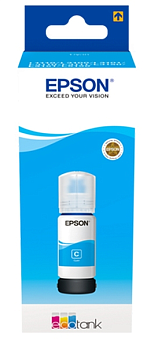 Картридж струйный EPSON 004 для Epson, голубой