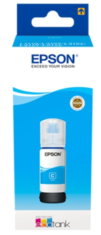 Картридж струйный EPSON 004 для Epson, голубой