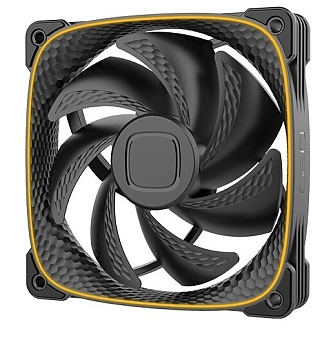 Вентилятор для корпуса 120mm Geometric Future Squama 2503B Single Pack ARGB Black