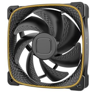 Вентилятор для корпуса 120mm Geometric Future Squama 2503B Single Pack ARGB Black