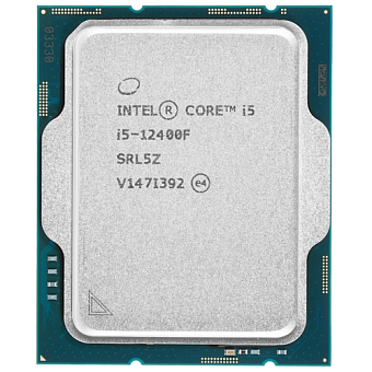 Процессор LGA 1700 Intel i5-12400F (2.5/18Mb/65W/6C12T) OEM
