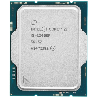 Процессор LGA 1700 Intel i5-12400F (2.5/18Mb/65W/6C12T) OEM