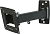 Крепление для телевизора Kromax OPTIMA-103 (настенное, поворотно-выдвижное,  10-28", max 25кг) Black