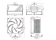Кулер для процессора ID-Cooling FROZN A410 ARGB 1851/AM5 220W White