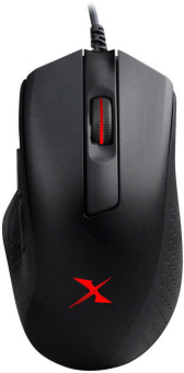 Мышь проводная A4Tech Bloody X5 Pro 16000dpi черный