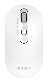 Мышь беспроводная A4Tech Fstyler FG20 2000dpi белый