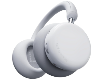 Наушники TWS Nothing Headphone Pro светло-серый