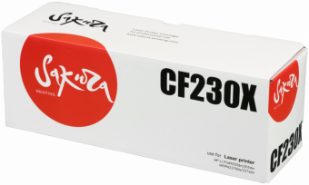 Картридж лазерный Sakura  SACF230X (CF230X) для HP LJ Pro m203dn, m203dw, m227dw, m227fdw, m227sdn, 
