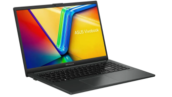 Ноутбук ASUS VivoBook Go E1504FA-BQ2467 Ryzen 5 7520U/16G DDR5/512 SSD/Radeon HD/15.6"FHD/DOS/черный