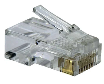Коннектор RJ-45, кат.5, 100 шт. 5bites