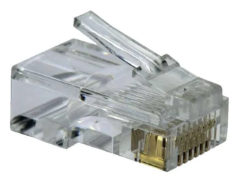 Коннектор RJ-45, кат.5, 100 шт. 5bites