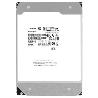 Жесткий диск SATA 18Tb Toshiba Enterprise Capacity 7200rpm 512Mb SATA-3