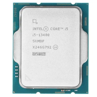Процессор LGA 1700 Intel i5-13400 (2.5/20Mb/65W/HD730/10C16T) OEM