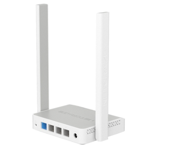 Wi-Fi роутер Keenetic Netcraze Start N300 10/100BASE-TX белый