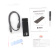 Внешний контейнер USB3.0 -> M.2", AgeStar 31UBNV5C NVME, M-key, алюминий, Type-C, черный