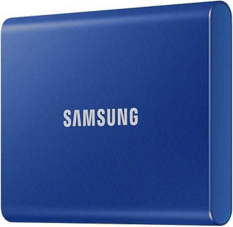 Внешний накопитель SSD 1Tb Samsung T7 USB3.2 синий