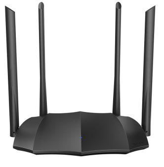 Wi-Fi роутер Tenda AC8 AC1200, 5 ГГц, 1000 Мбит/с, черный