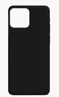 Чехол для смартфона Apple iPhone 13 Pro Max 6.7" - GRESSO Meridian Soft-Touch, черный