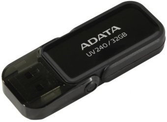 Флешка .32Gb ADATA [UV240] USB черный