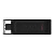 Флешка .32Gb Kingston DataTraveler DT70 Type-C черный