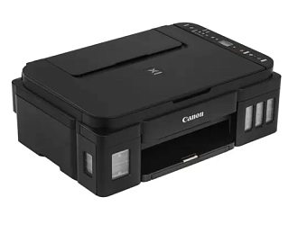 МФУ Canon Pixma G3410 (A4, СНПЧ, цв, 8-8стр/мин, USB, Wi-Fi) черный