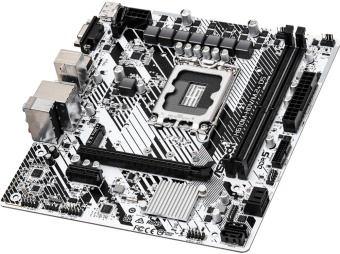 Материнская плата Socket-1700 ASRock H610M-HDV/M.2+ D5 (H610) 2*DDR5 M.2 HDMI DP VGA mATX