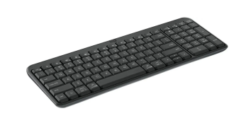 Клавиатура беспроводная Logitech K250 Compact Slim Keyboard графит