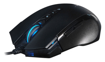 Мышь проводная A4Tech X-89 2400dpi Black