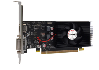 Видеокарта .2Gb AFOX AF1030-2048D5L8 (GT1030) GDDR5 64bit DVI HDMI