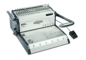 Брошюровщик Gladwork XP5 (A4, пластик/металл, перфорирует 20/25л, сшивает 450/135л, до 51/16мм, элек
