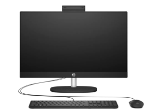 Моноблок HP 24-cr2055ci Ultra 5 225U/8G/512 SSD/Intel HD/23.8"FHD/DOS/черный