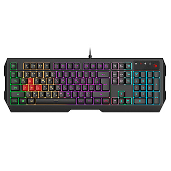 Клавиатура проводная A4Tech Bloody B140N RGB Led Black
