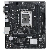 Материнская плата Socket-1700 ASUS PRIME H610M-R-SI (H610) 2*DDR5 M.2 HDMI VGA DVI mATX