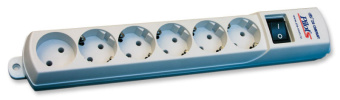 Сетевой фильтр Pilot-S (6 розеток) 7.0м