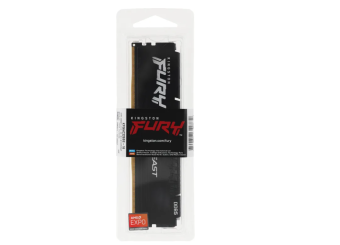 Модуль памяти DDR5 16Gb 6400MHz Kingston Fury Beast Black