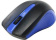 Мышь беспроводная Оклик 485MW черный/синий