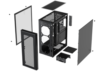 Корпус XASTRA A300 ATX Black