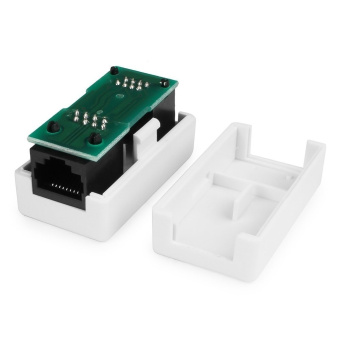 Сетевой проходник Cablexpert NA350 RJ-45 8P8C - для соединения двух патч-кордов