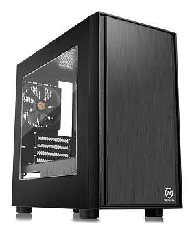 Корпус Thermaltake Versa H17 no PSU mATX чёрный