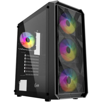 Корпус XASTRA A402M FRGB mATX Bllack