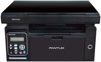 МФУ Pantum M6500W (A4, ч/б, 22 стр/мин, USB, WiFi) черный