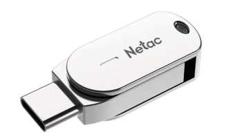 Флешка .64Gb Netac U785C USB3.0+TypeC Dual Flash Drive
