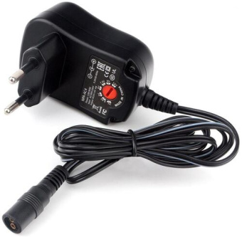 Блок питания универсальный Gembird NPA-AC4, 12Вт 8 штекеров