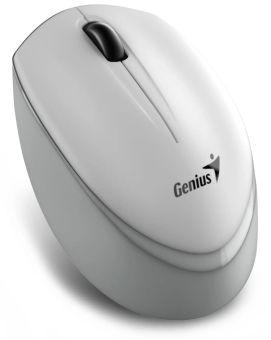 Мышь беспроводная Genius NX-7009 Wireless White-Grey