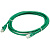 Кабель патч-корд Patch cord кат.5e  1.0м, Cablexpert, многожильный, зеленый