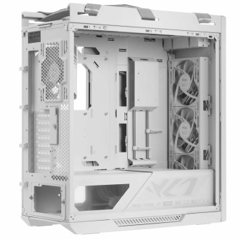 Корпус ASUS ROG STRIX HELIOS CASE GX601 (Aura Sync, вентиляторы 140мм, ATX, RGB-подсветка) белый