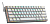 Клавиатура беспроводная Redragon Draconic RGB BT белый