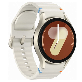 Смарт-часы Samsung Galaxy Watch 7 40mm  LTE Cream/Gold (белое золото)