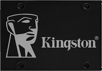 Накопитель SSD SATA 512Gb Kingston KC600 (TLC, 550/520 Мбайт/сек)