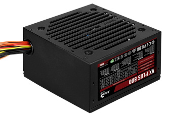 Блок питания .800W Aerocool VX Plus 800 (120mm, 24+8pin, 4*8pin, 6*Sata, 4*IDE)